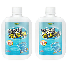 M&M 美久美 洗衣槽清潔劑, 2瓶, 500ml