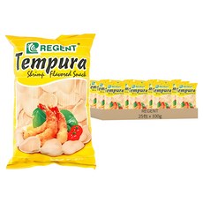 REGENT 蝦味脆餅, 100g, 25包