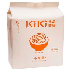KiKi 食品雜貨 小醋麵 五辛素 90g, 5包