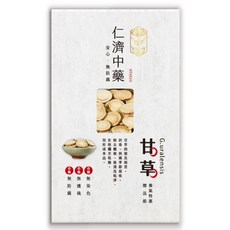 仁濟中藥 甘草, 70g, 1盒