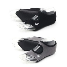 N-BERA 瑜珈貼合襪2件組