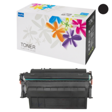 LaiFu 徠富 CF280X (80X)高容量碳粉匣 6.9K 適用機型:HP LaserJet Pro 400 M401d/M401dn/M401dw/M401n/M425dn/M425dw, 黑色, 1個