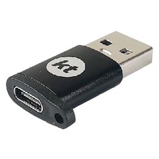 KTnet 廣鐸 USB3.0轉TYPEC母鋁合金轉接頭附鍊條, 不適用, 1個