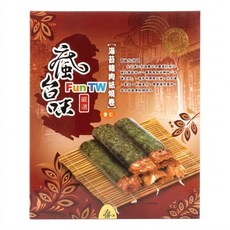 瘋台味 海苔豬肉紙燒卷 杏仁, 60g, 1盒