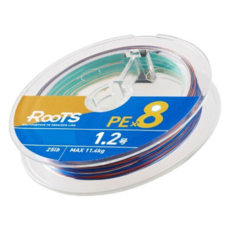 GOSEN ROOTS PEX8 MULTICOLOR GMR8530 1.2號, 藍色 + 紅色, 1個