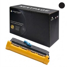 NEXTPAGE 台灣榮工 高容量相容碳粉匣 EPL 6200/EPL 6200L適用 S050166, 黑色, 1個