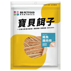寶貝餌子 854鱈魚雞肉條, 140g, 1包, 鱈魚雞肉