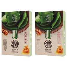 MY SCHEMING 我的心機 大地農潤 極潤鮮萃蜂蜜蘆薈保濕面膜 25ml/片, 5片, 2盒