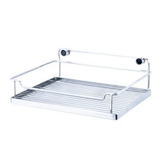 DAY&DAY 日日家居 大方形置物架 ST2297SLH 304不鏽鋼, 銀色, 1個