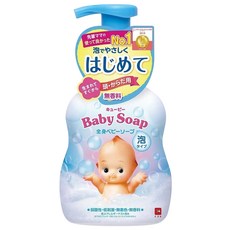 COW STYLE 牛乳石鹼 裘比寶寶泡泡澡沐浴乳 無香, 400ml, 1瓶