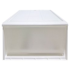 KEYWAY 聯府 日式KD抽屜整理箱 NS30-1 30L, 霧透, 1個
