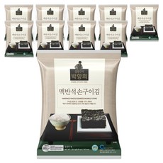 PARK HYANG HEE 朴師傅 麥飯石手烤海苔, 22.5g, 10個