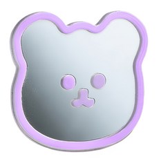 NUART 鏡面手機支架, 1個, 淺紫色