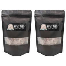 寵物夢工廠 鮮肉凍乾 原肉, 2個, 鹿肉, 35g