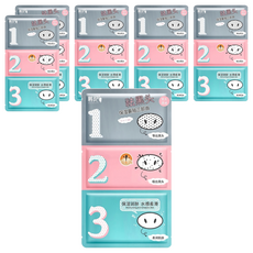 HANKEY 韓紀 去粉刺鼻貼 3部曲, 1入, 2組