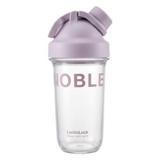 LocknLock 樂扣樂扣 NOBLE搖搖杯, 1個, 830ml, 羅蘭紫