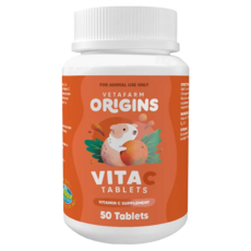 VETAFARM 維生素C保健錠 50顆, 42g, 1罐