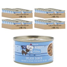 Cats in the Kitchen 貓罐, 鮮雞海魚舞, 90g, 96罐