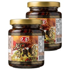 大榮 XO干貝醬, 240g, 2罐