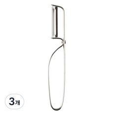 Moda Kitchen 海洋切片器 304不鏽鋼 蔬菜刀 削皮器, 單一顏色, 3個