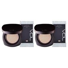 브이디엘 엑스퍼트 퍼펙트 핏 쿠션 본품 15g + 리필 15g 세트, MO1, 2개
