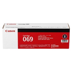 Canon 佳能 CRG-069 BK 原廠碳粉匣 MF756Cx適用, 1個, 黑色