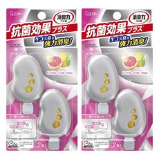 ST 雞仔牌 垃圾桶異味抑菌消臭力 葡萄柚香, 6.4ml, 2組