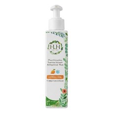 HH 草本新淨界 私密植萃抗菌潔淨露 柑橘涼感, 200ml, 1瓶