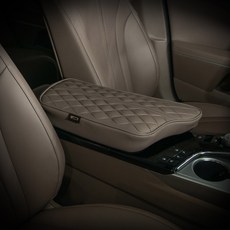 AIMBAN K8 汽車 S 車用扶手 中控臺 縫隙墊, 1個, 太妃棕