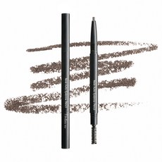 BRILLANTE REVE 旋轉眉筆 0.2g, 02可可棕, 1支