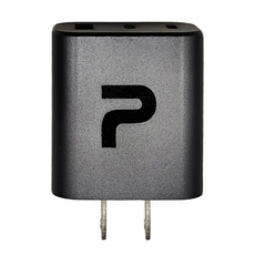 POLYWELL 寶利威爾 30W三孔PD氮化鎵快充頭 PW15-T05-A101, 槍灰色, 1個