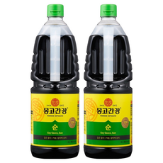 MONGGO FOODS INC. 醬油 瞬間醬, 1.8L, 2個