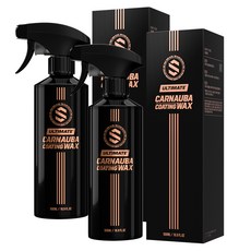 The Class Ultimate 巴西棕櫚塗層蠟 快速護理劑, 500ml, 2個
