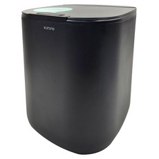 Kinyo 智慧感應垃圾桶 EGC-1245 16L, 黑色