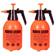 小麥購物 高壓式噴壺 C435 285g, 2個, 橘色