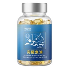 CLINICO CARE 科立健 維生素E Omega-3 究極魚油, 1瓶, 60顆