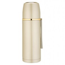 cook power 鍋寶 316超真空彈頭保溫瓶, 金色, 1個, 400ml