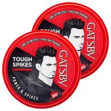 GATSBY 髮膠 超強塑型, 75g, 2罐