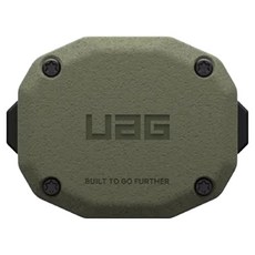 UAG AirTag 硬式極簡保護殼, 軍綠色, 1個