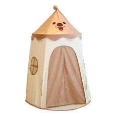 KiKi QUOKKA House Adventure幼兒帳篷, 棕色, 1個