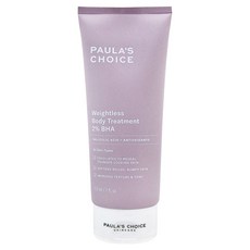 PAULA'S CHOICE 寶拉珍選 2%水楊酸身體乳, 210ml, 1條