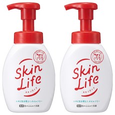 COW STYLE 牛乳石鹼 Skin Life 滋卿愛 泡洗顏, 160ml, 2瓶