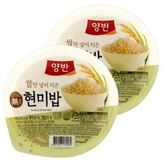 Dongwon 東遠 Yangban 兩班 即食玄米飯, 2個, 130g
