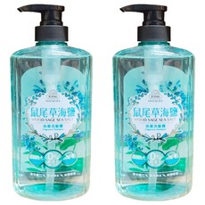 美吾髮 沁香洗髮露 鼠尾草海鹽, 700ml, 2瓶