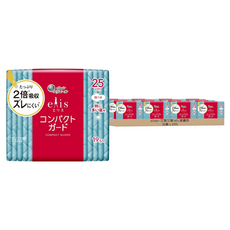 elleair 艾黎艾爾 elis 愛麗思 極致薄衛生棉 護翼型, 36套, 19片, 日用量多安心(25cm)
