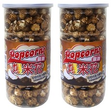 台灣親親 巧克力爆米花, 200g, 2罐