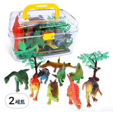 THiNK 恐龍探索恐龍模型手辦套裝, 2組