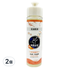淨新科技 洗碗精 葡萄柚款, 2個, 240ml