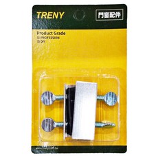 TRENY 鋁窗固定器 Product Grade PROFESSION DIY門窗配件, 1個