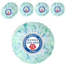 QUEEN BEE 蜂王 雙效蘆薈皂 (100g/個) - 溫和潔淨、保濕滋潤, 100g, 6盒